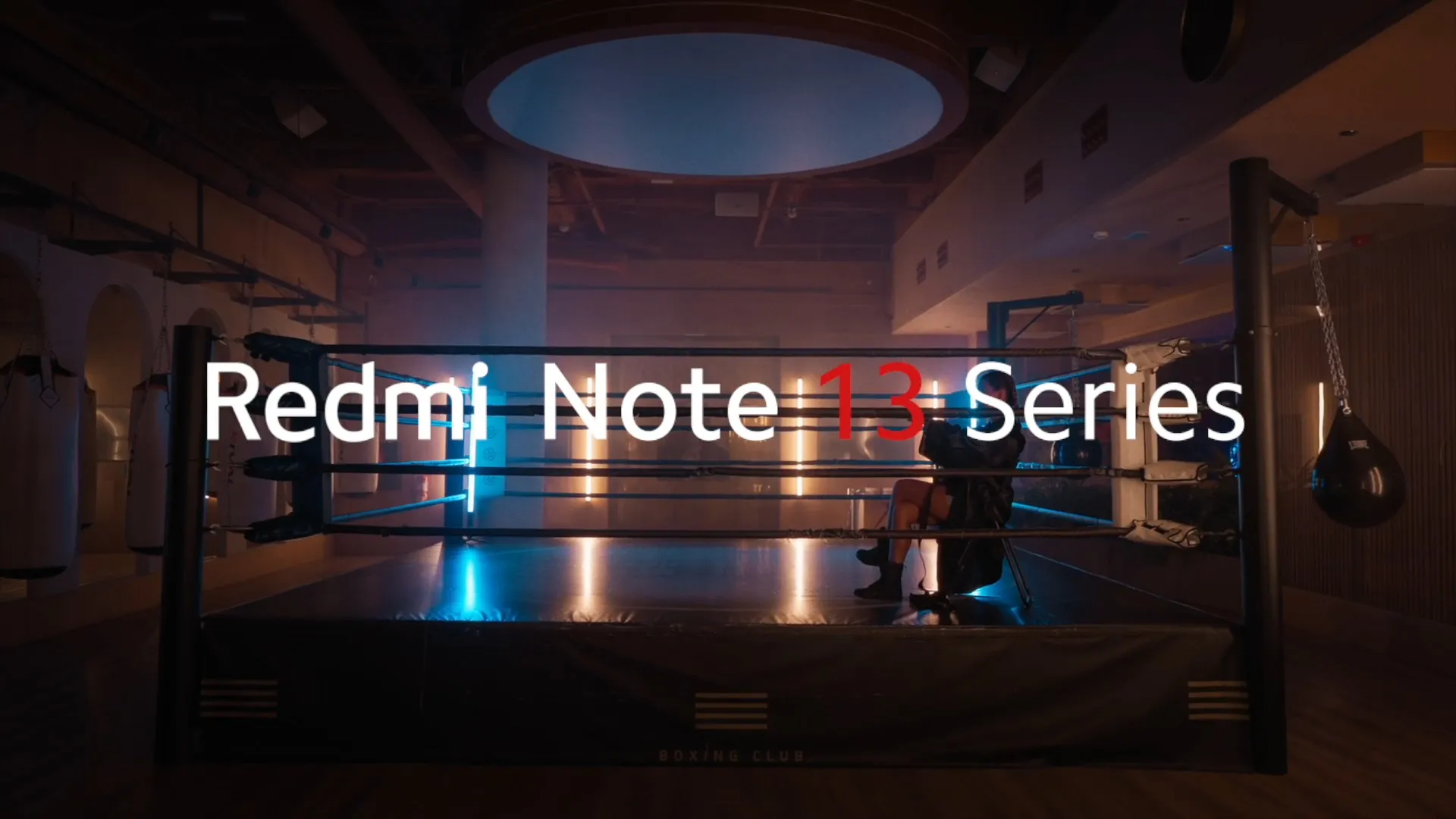 Fotograma de la campaña Captura la grandeza de Xiaomi, Redmi Note 13 Series